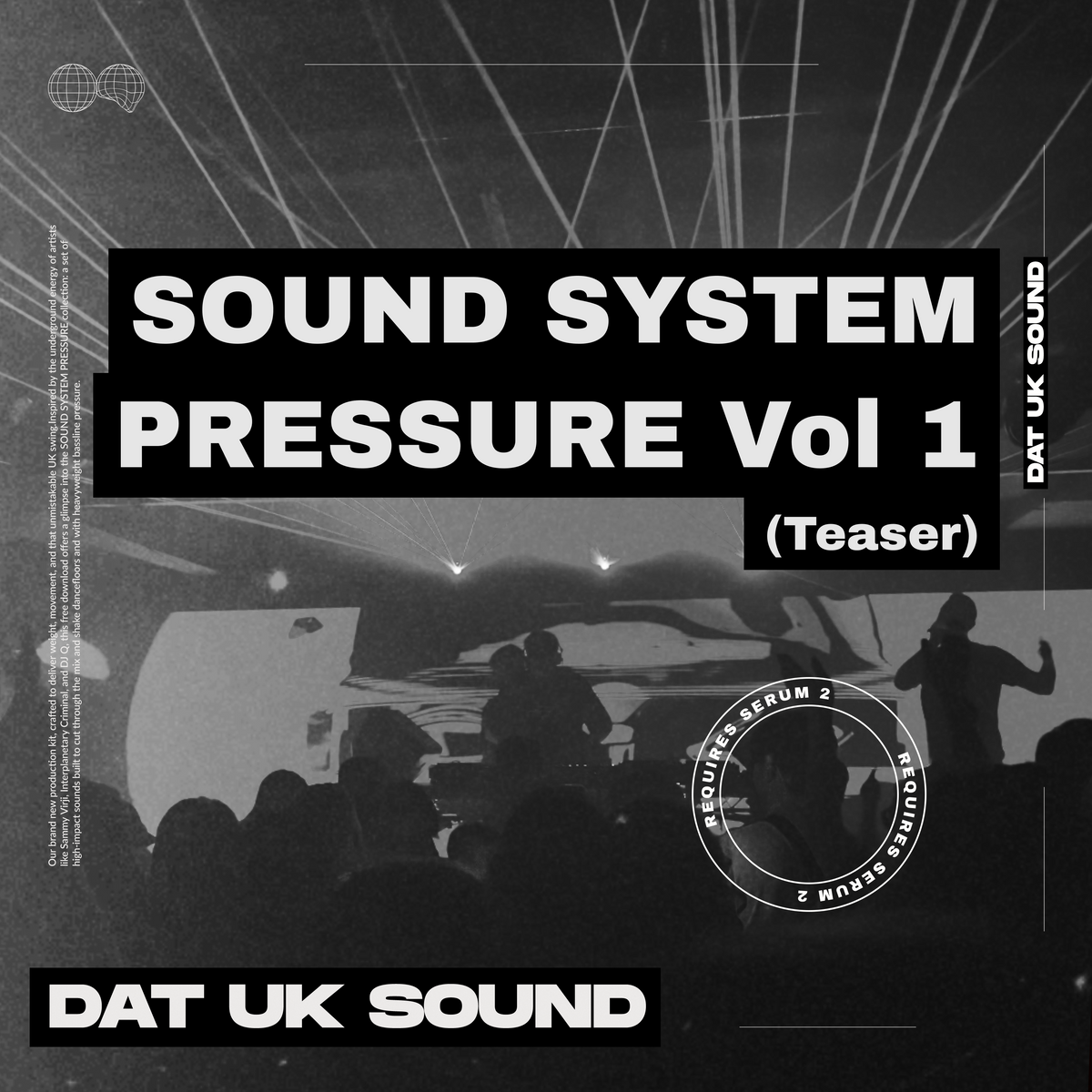 Sound System Pressure Vol. 1 – Speed Garage Teaser Pack (Free)